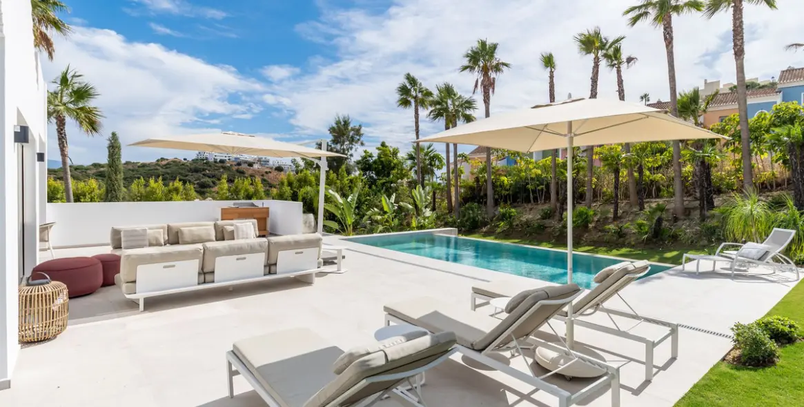 Venta de villa independiente en Casares Playa 8