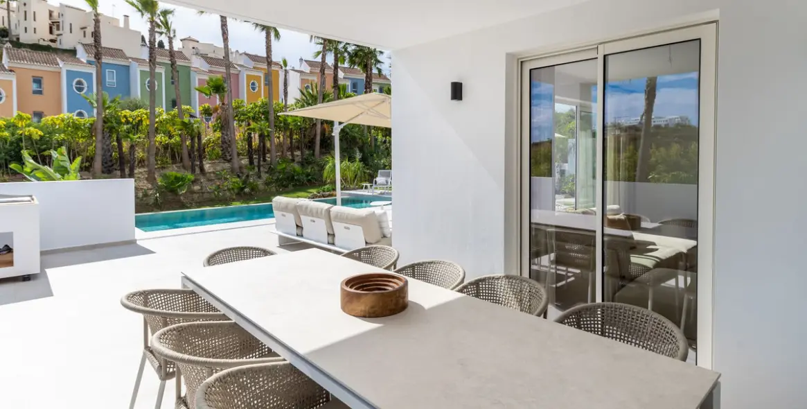 Venta de villa independiente en Casares Playa 9