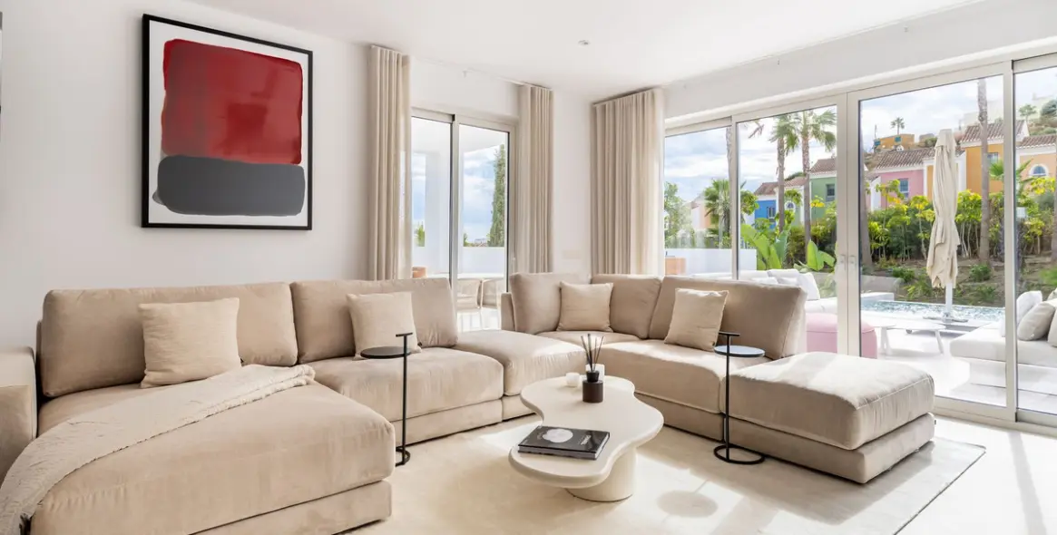 Venta de villa independiente en Casares Playa 14