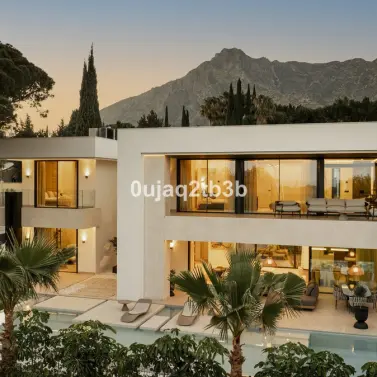 Продажа  отдельно стоящей виллы в Nagüeles