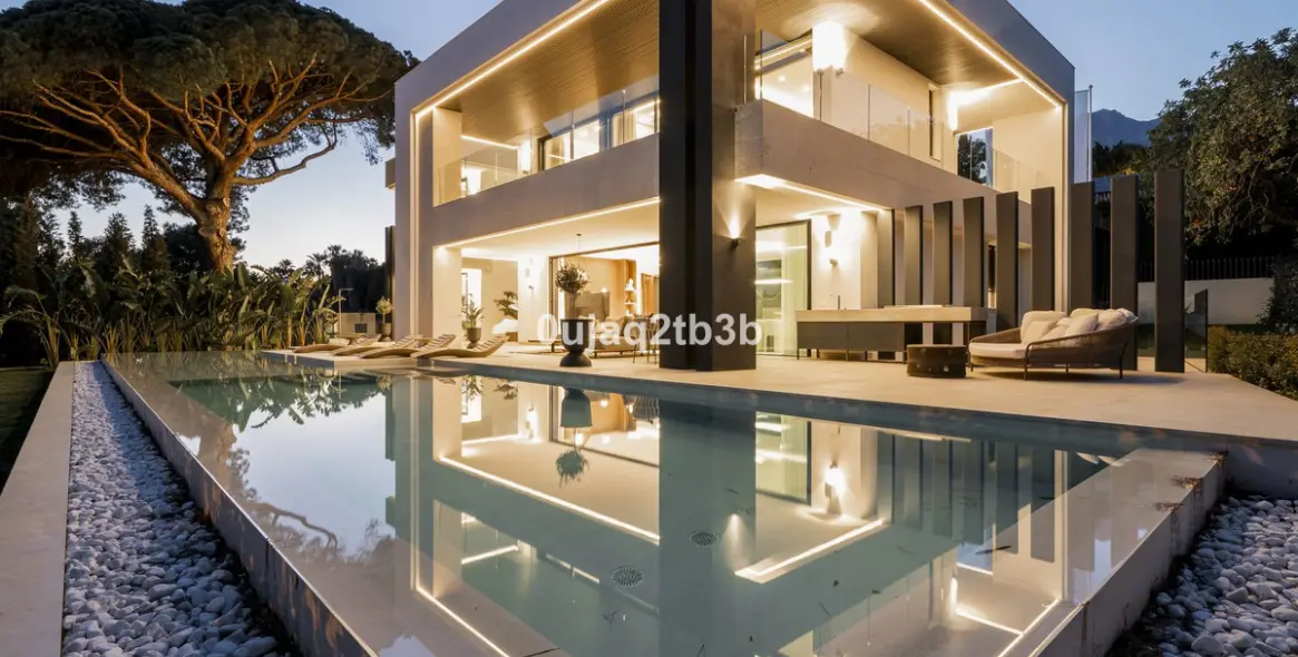 Продажа  отдельно стоящей виллы в Nagüeles 5