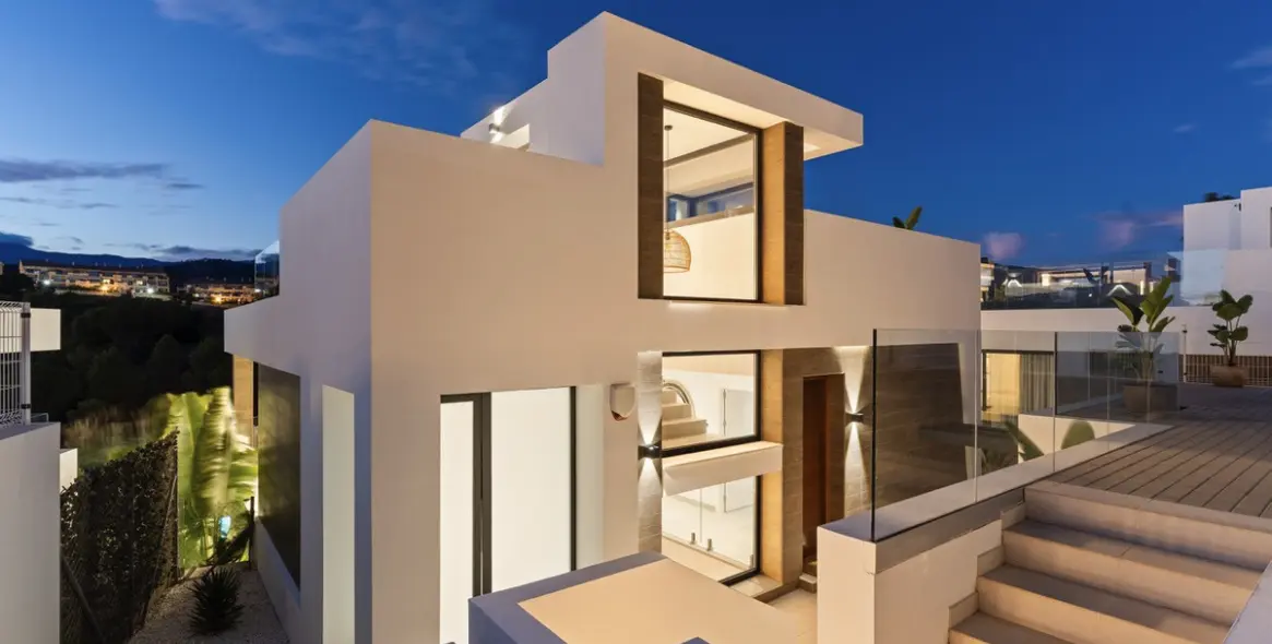 Краткосрочная аренда  отдельно стоящей виллы в Estepona 7