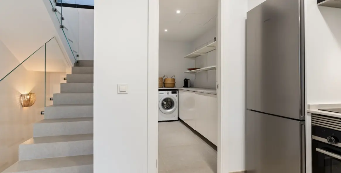 Краткосрочная аренда  отдельно стоящей виллы в Estepona 9