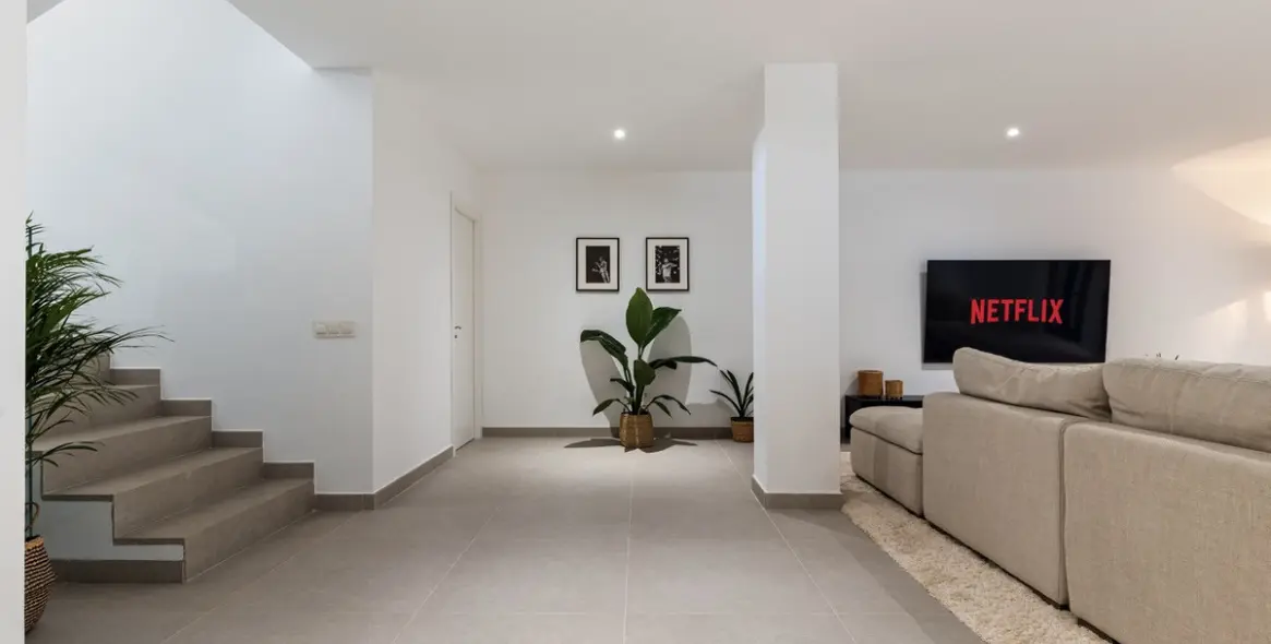 Краткосрочная аренда  отдельно стоящей виллы в Estepona 19