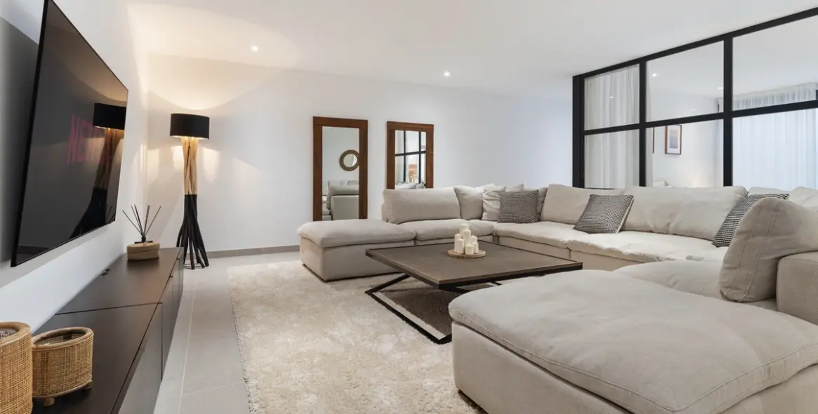 Краткосрочная аренда  отдельно стоящей виллы в Estepona 21