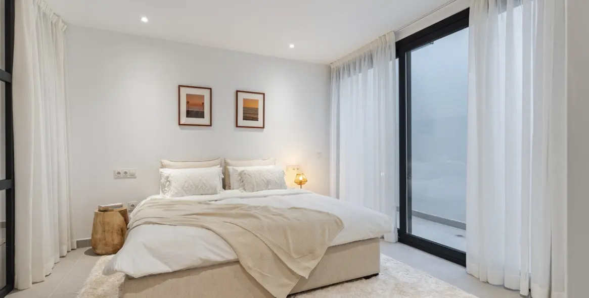 Краткосрочная аренда  отдельно стоящей виллы в Estepona 22