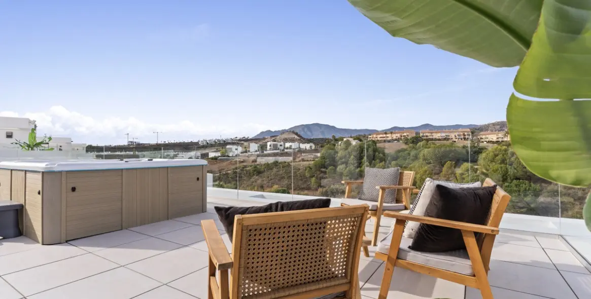 Краткосрочная аренда  отдельно стоящей виллы в Estepona 26