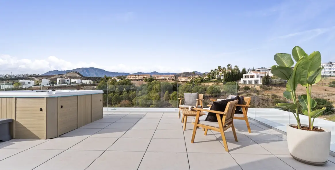 Краткосрочная аренда  отдельно стоящей виллы в Estepona 27