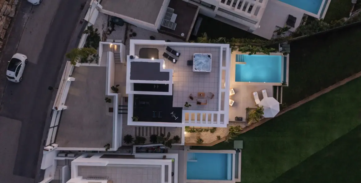 Краткосрочная аренда  отдельно стоящей виллы в Estepona 32