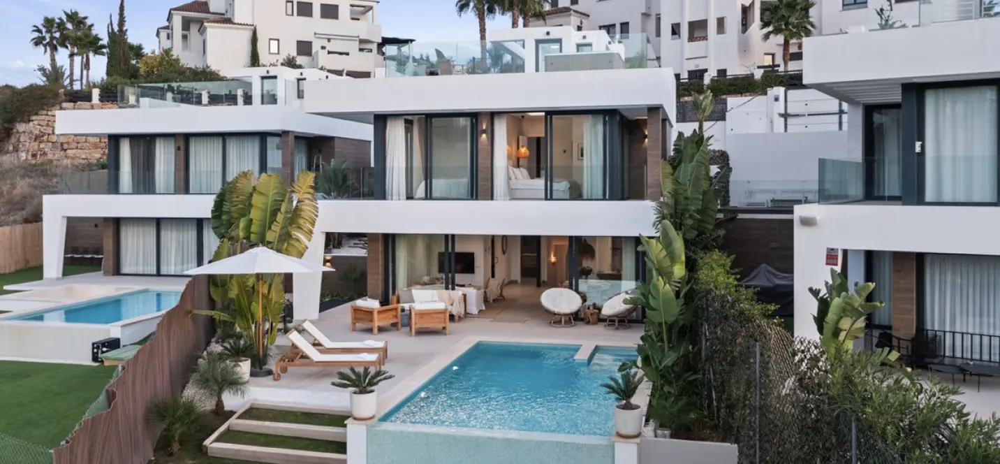 Долгосрочная аренда  отдельно стоящей виллы в Estepona 1