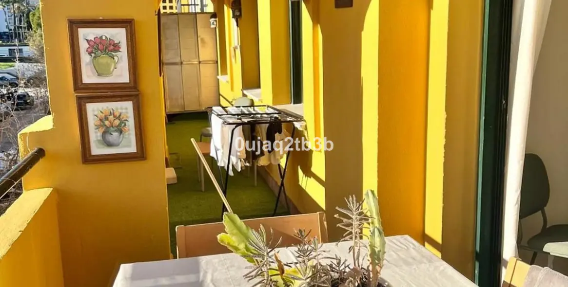 Long-term rent of middle floor apartment in San Pedro de Alcántara 8