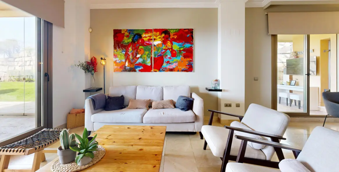 Venta de apartamento en planta baja en El Paraiso 4