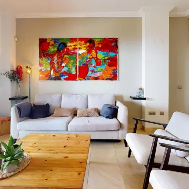 Venta de apartamento en planta baja en El Paraiso