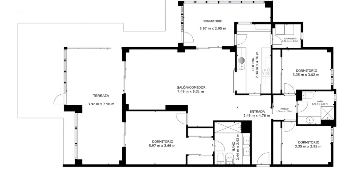 Sale of ground floor apartment in Benahavís 35