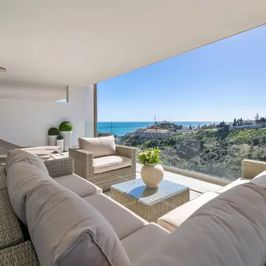 Продажа апартаментов на среднем этаже в Fuengirola