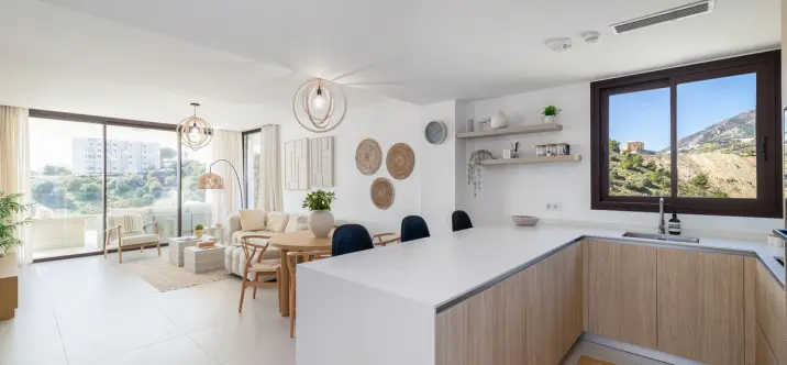 Продажа апартаментов на среднем этаже в Fuengirola 4