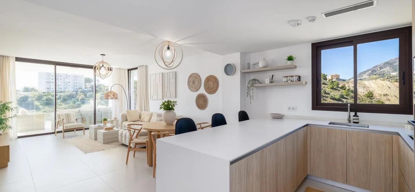 Продажа апартаментов на среднем этаже в Fuengirola 4