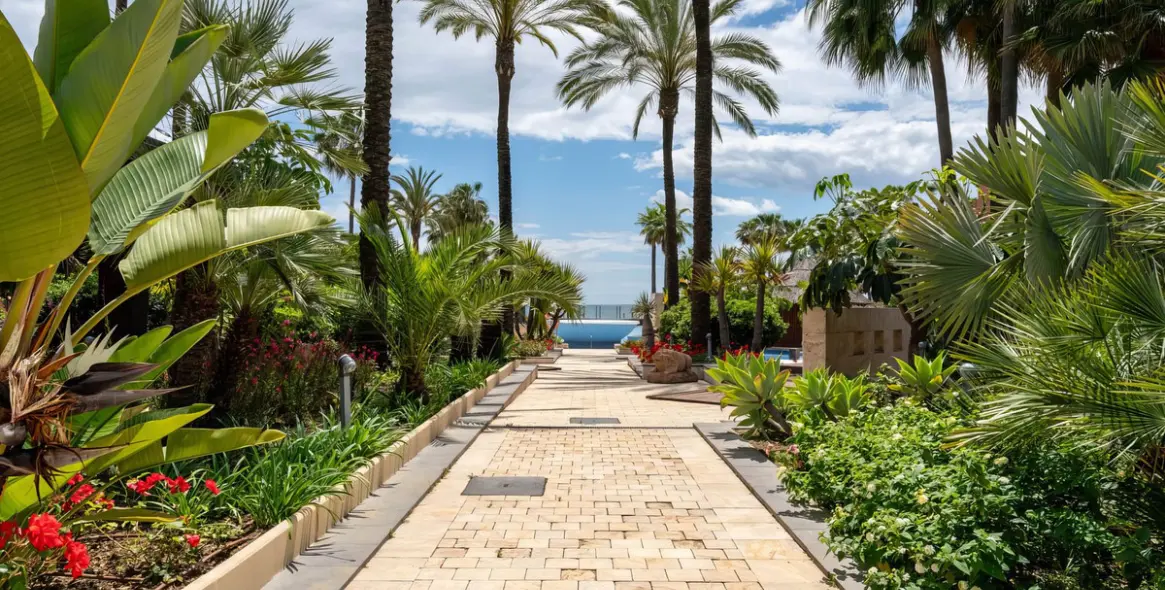 Sale of ground floor apartment in New Golden Mile 3