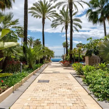 Sale of ground floor apartment in New Golden Mile