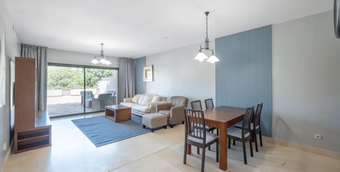 Long-term rent of ground floor apartment in Benahavís 3