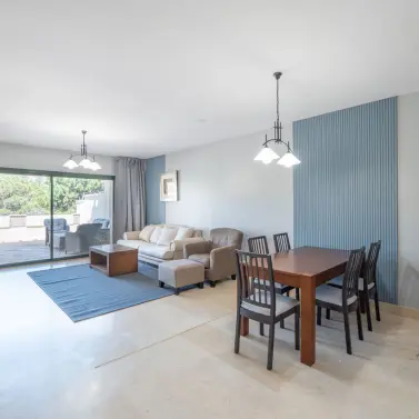 Long-term rent of ground floor apartment in Benahavís