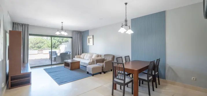 Long-term rent of ground floor apartment in Benahavís 2