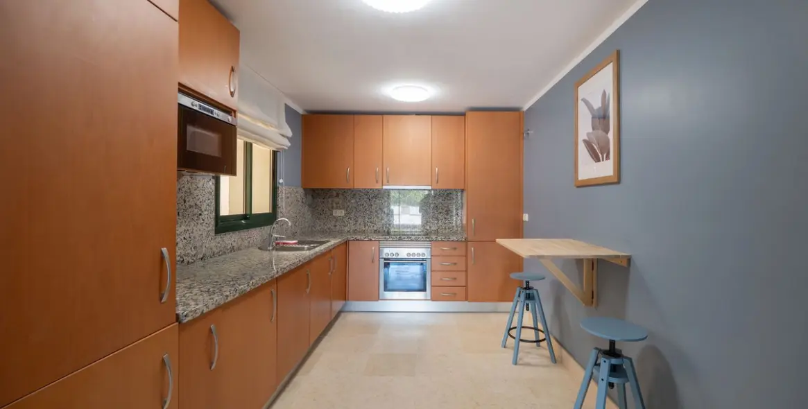 Long-term rent of ground floor apartment in Benahavís 5