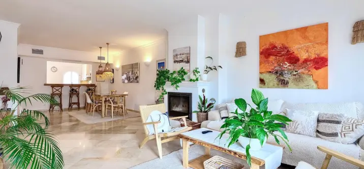 Alquiler a largo plazo de adosado en Nueva Andalucía 1