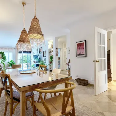 Long-term rent of townhouse in Nueva Andalucía