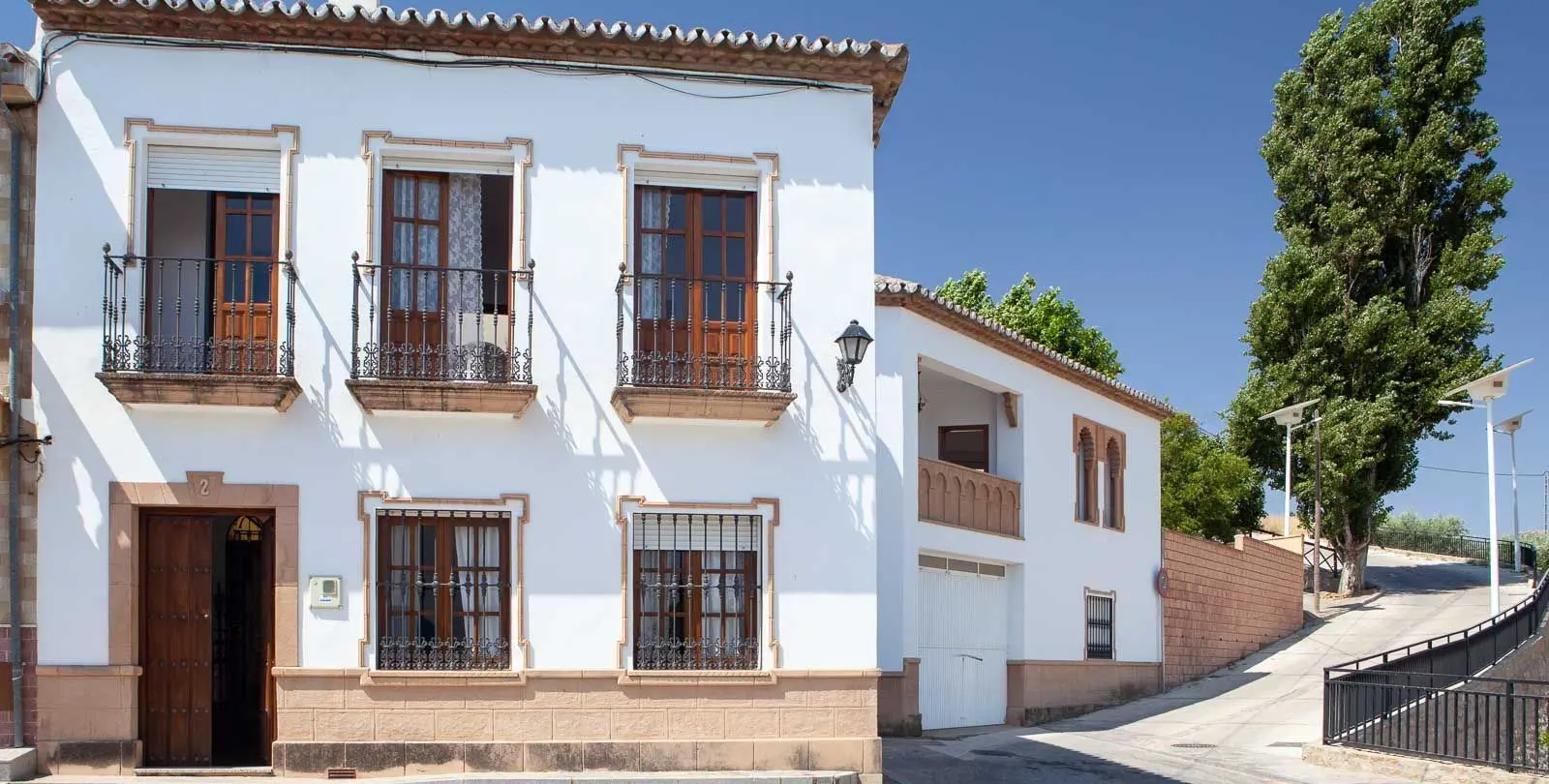 Venta de finca - cortijo en Serrato 1