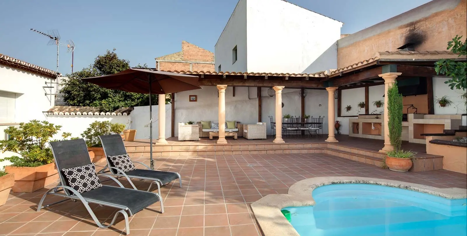 Venta de finca - cortijo en Serrato 15