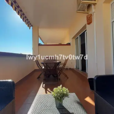 Sale of middle floor apartment in Torrequebrada