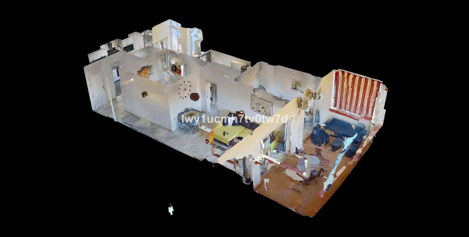 Sale of middle floor apartment in Torrequebrada 58