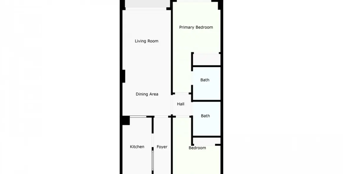 Продажа апартаментов на среднем этаже в Elviria 11