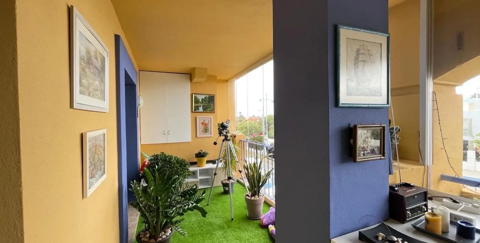 Sale of middle floor apartment in San Pedro de Alcántara 3