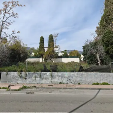 Sale of residential plot in Arroyo de la Miel