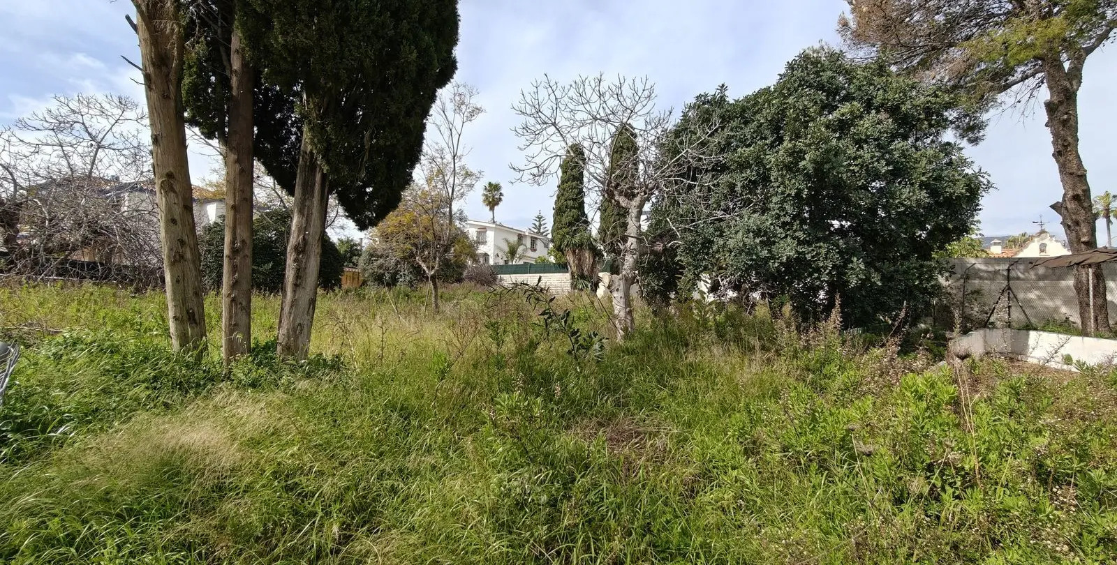 Venta de parcela residencial en Arroyo de la Miel 5
