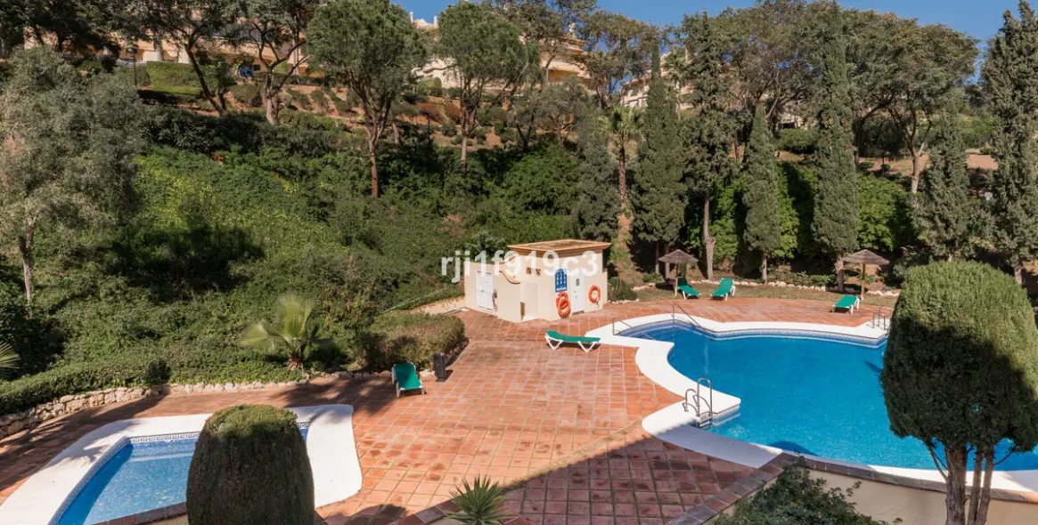 Sale of middle floor apartment in Elviria 25