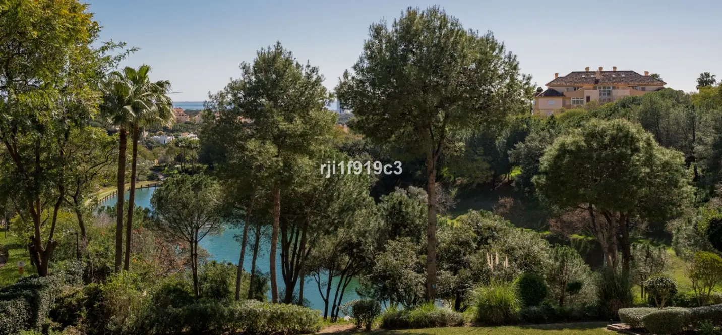 Sale of middle floor apartment in Elviria 1