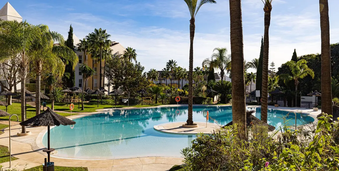 Alquiler a corto plazo de ático dúplex en Bahía de Marbella 3