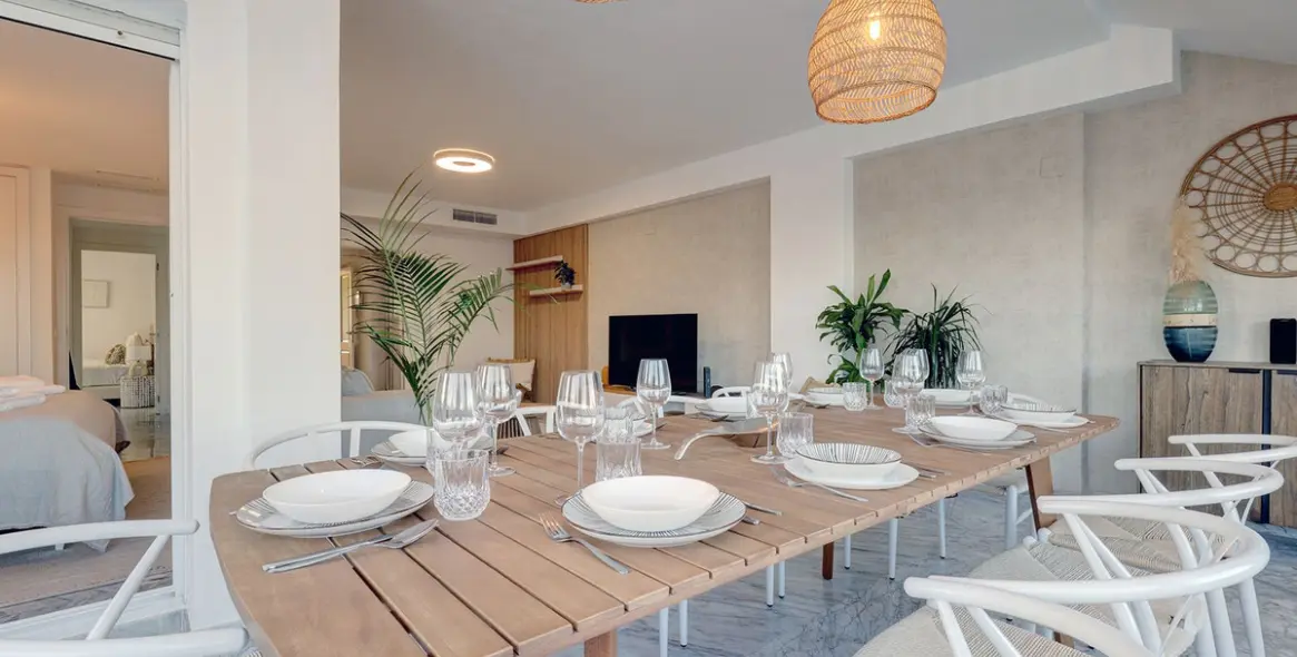 Alquiler a corto plazo de ático dúplex en Bahía de Marbella 4