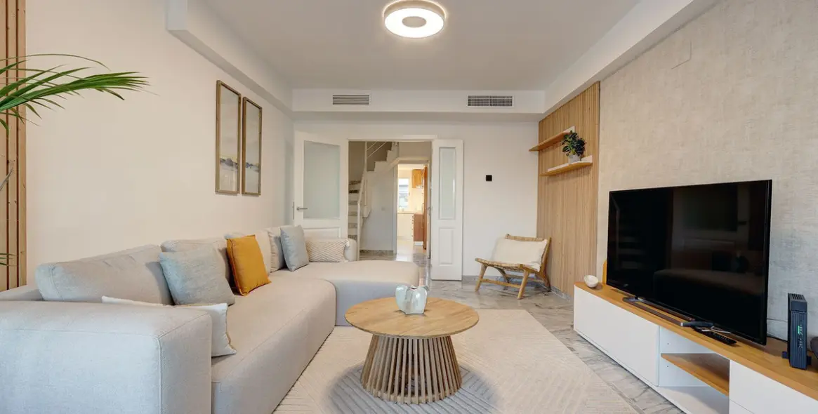 Alquiler a corto plazo de ático dúplex en Bahía de Marbella 6