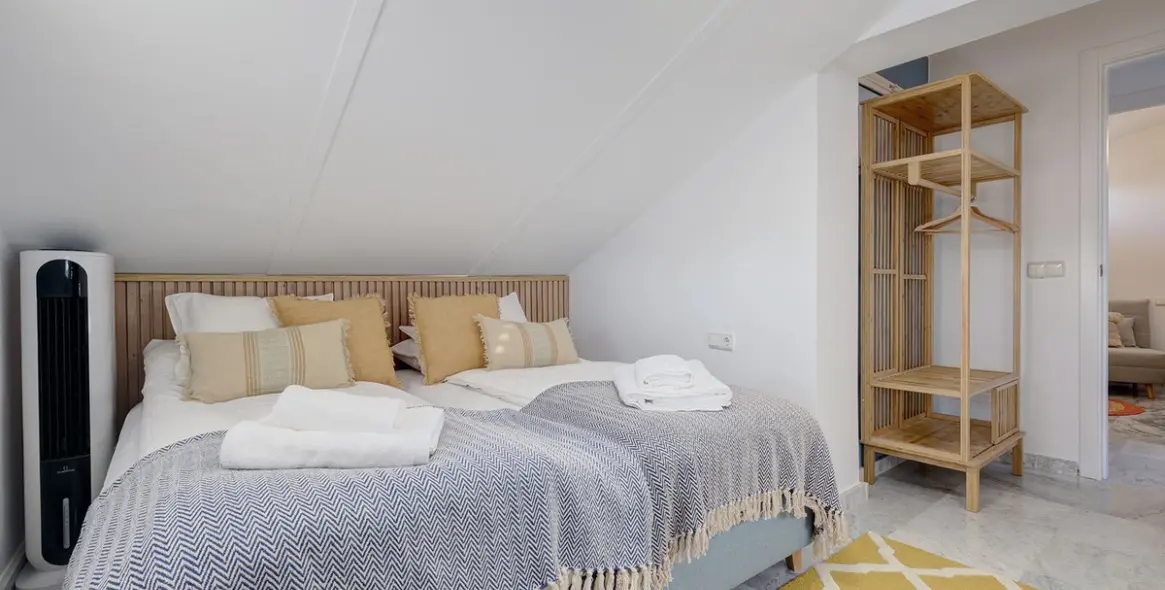 Alquiler a corto plazo de ático dúplex en Bahía de Marbella 13