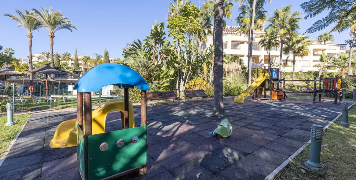 Краткосрочная аренда двухуровневого пентхауса в Bahía de Marbella 23