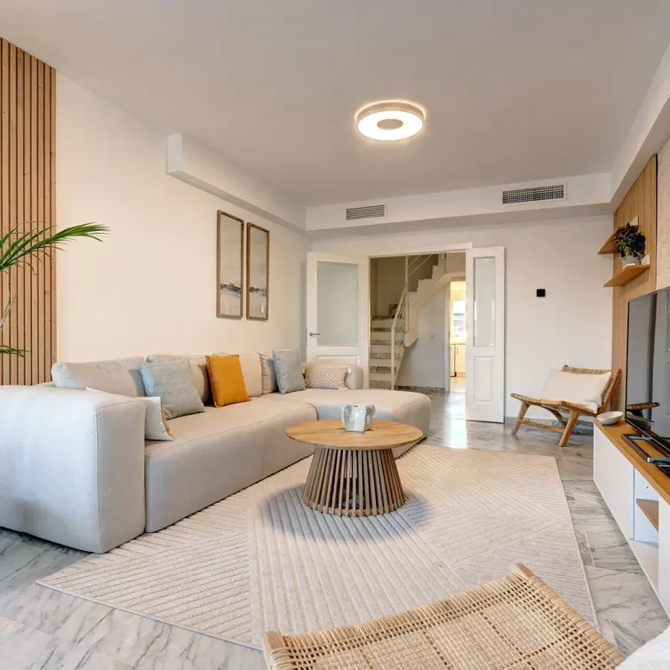Short-term rent of penthouse duplex in Bahía de Marbella