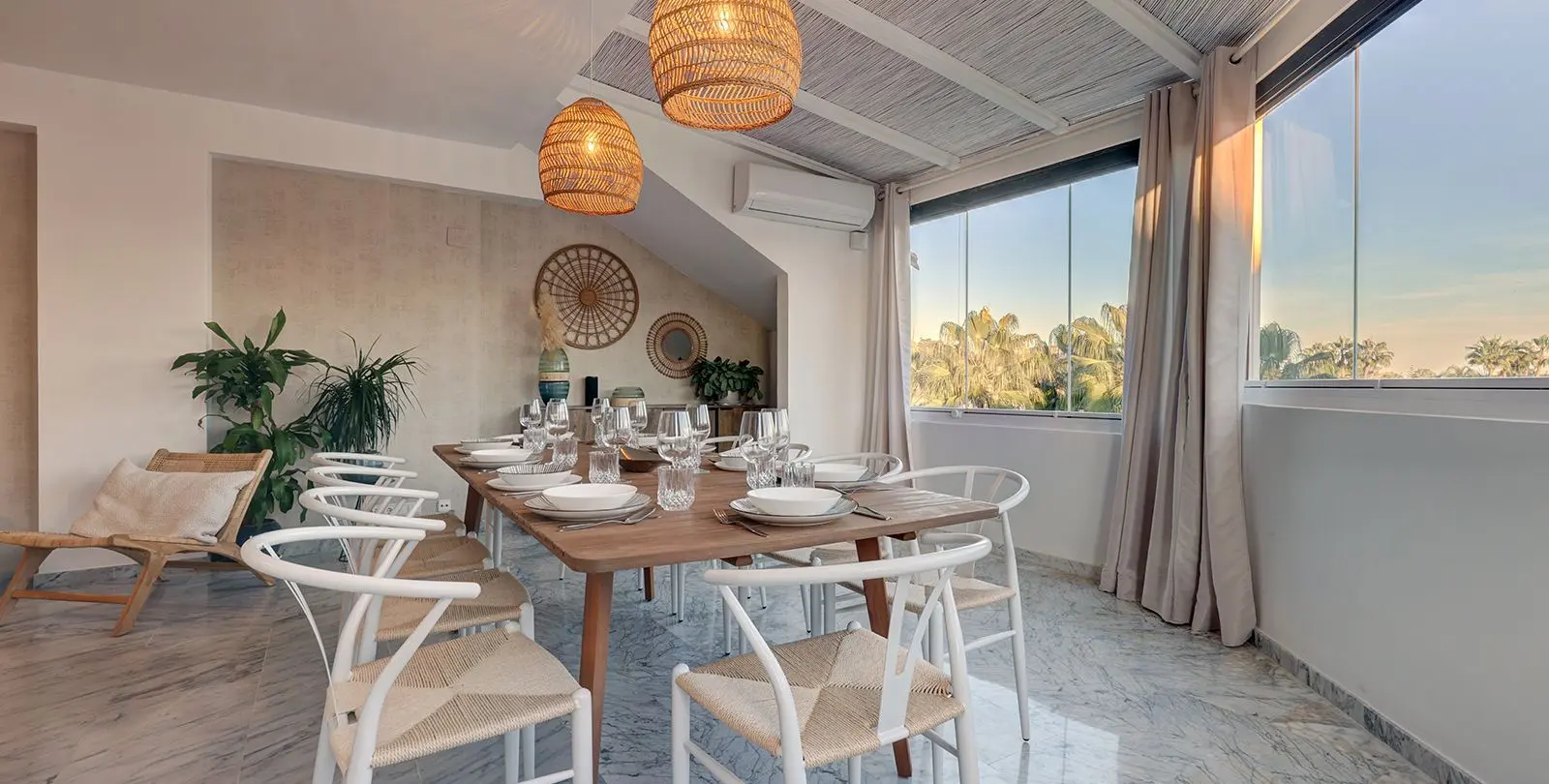 Sale of penthouse duplex in Bahía de Marbella 5