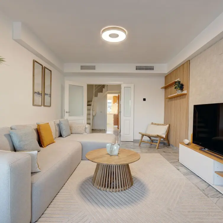 Short-term rent of penthouse duplex in Bahía de Marbella