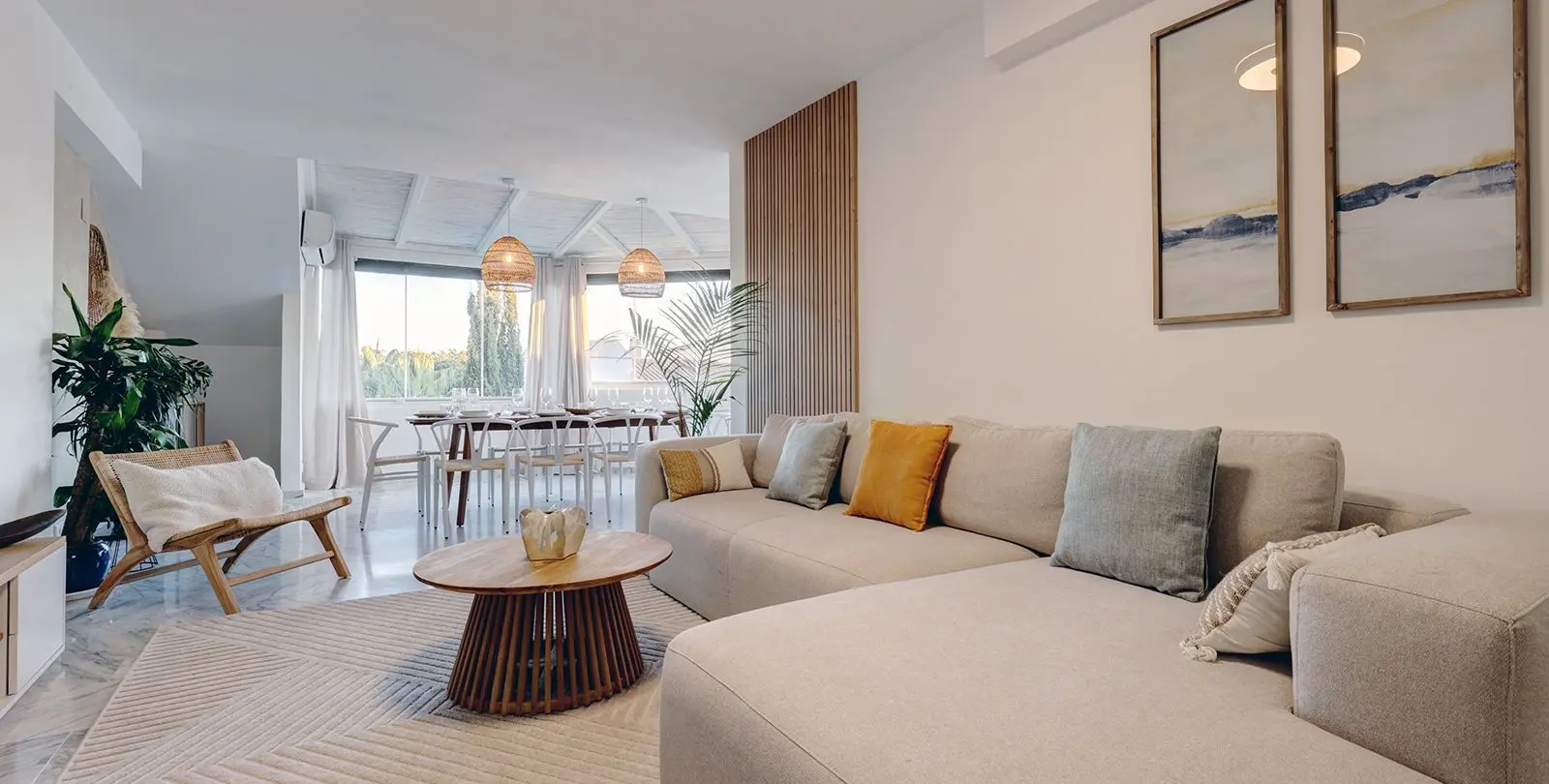 Sale of penthouse duplex in Bahía de Marbella 18