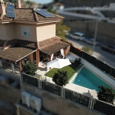Venta de casa pareada en Málaga