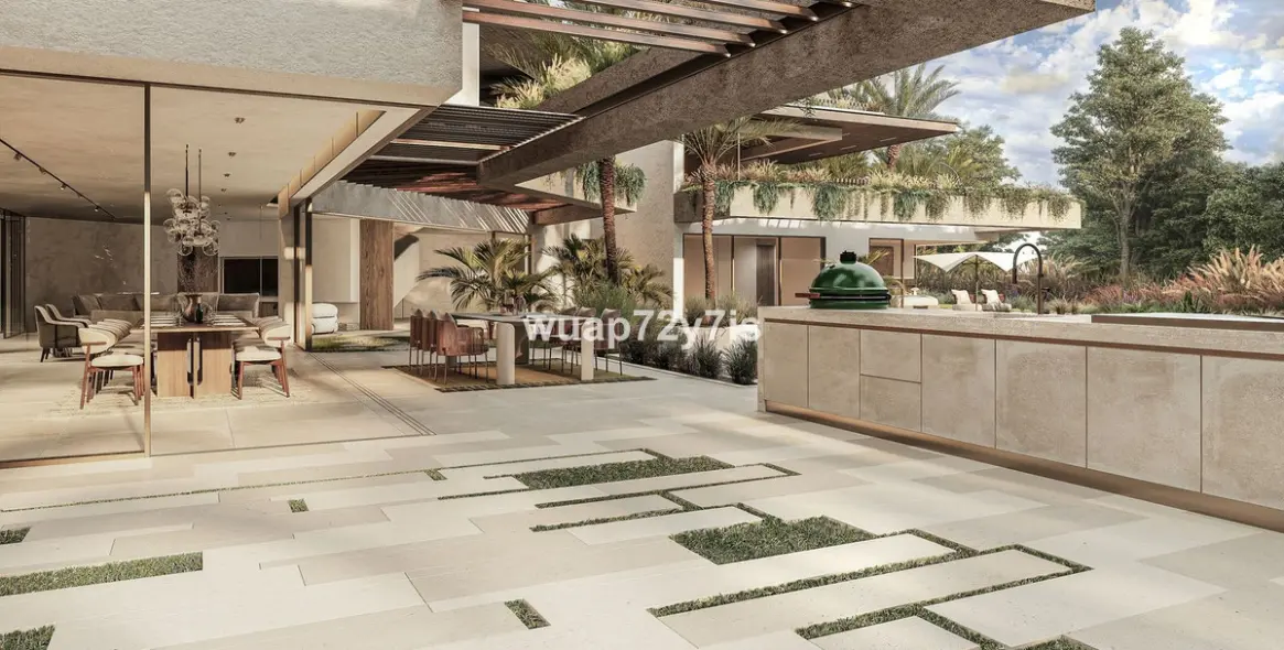 Продажа  жилого участка в Guadalmina Baja 6